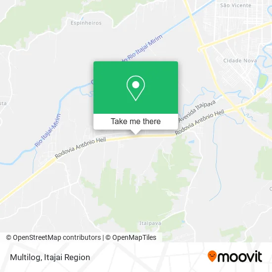 Multilog map