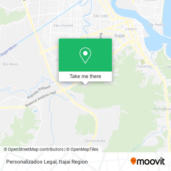 Personalizados Legal map