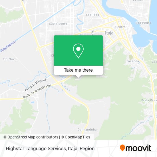 Mapa Highstar Language Services