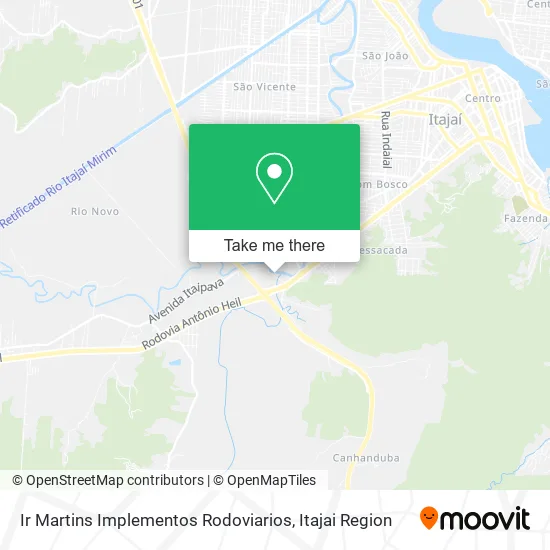 Ir Martins Implementos Rodoviarios map