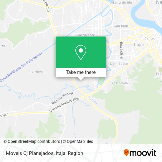 Moveis Cj Planejados map