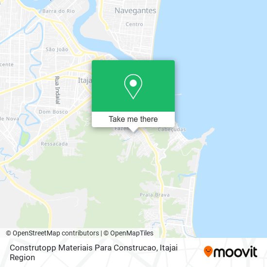 Construtopp Materiais Para Construcao map