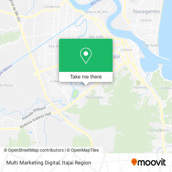 Mapa Multi Marketing Digital