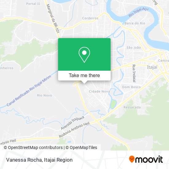 Vanessa Rocha map