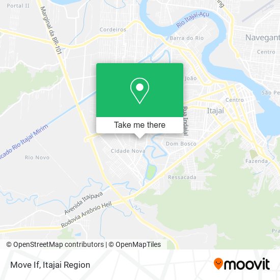 Move If map