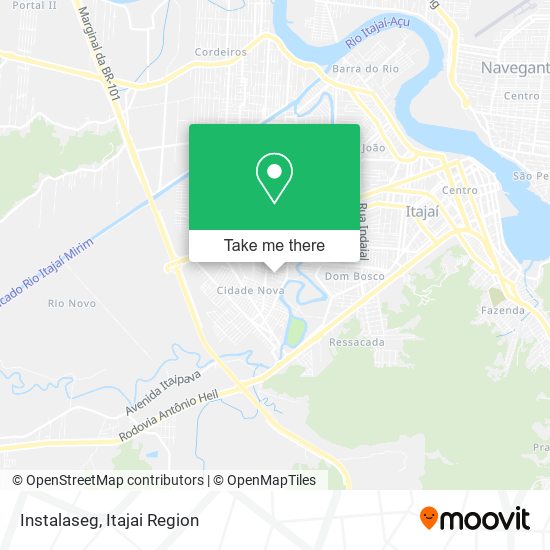 Instalaseg map