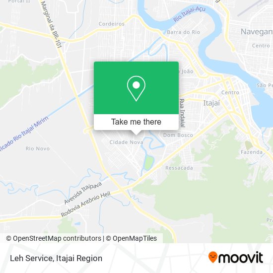 Leh Service map