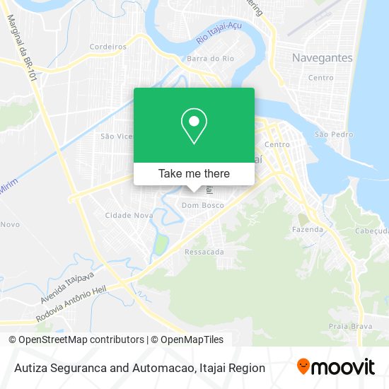 Mapa Autiza Seguranca and Automacao