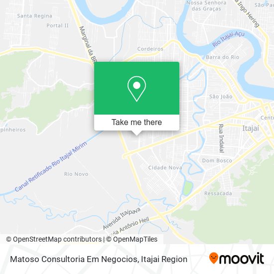 Mapa Matoso Consultoria Em Negocios