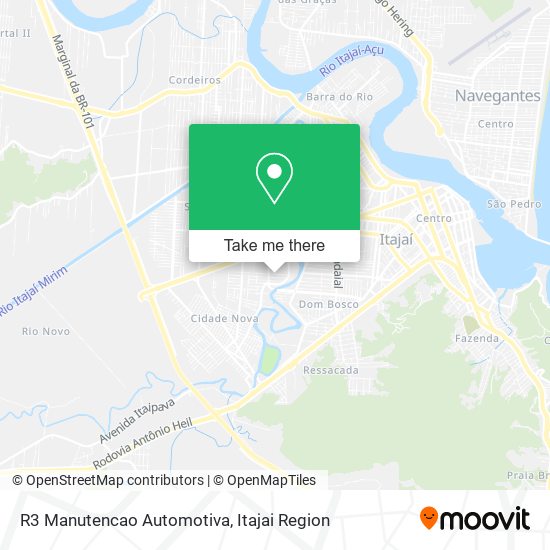 R3 Manutencao Automotiva map