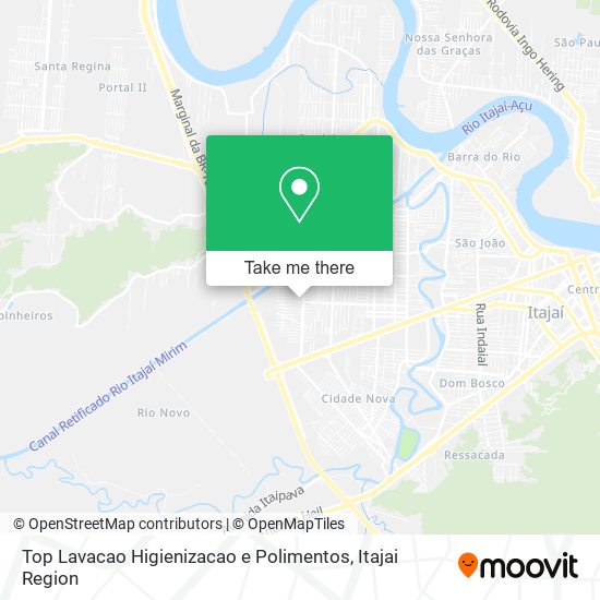 Top Lavacao Higienizacao e Polimentos map