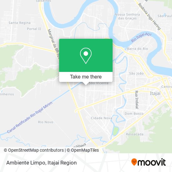 Ambiente Limpo map