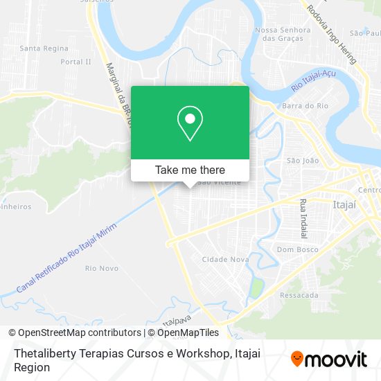 Thetaliberty Terapias Cursos e Workshop map