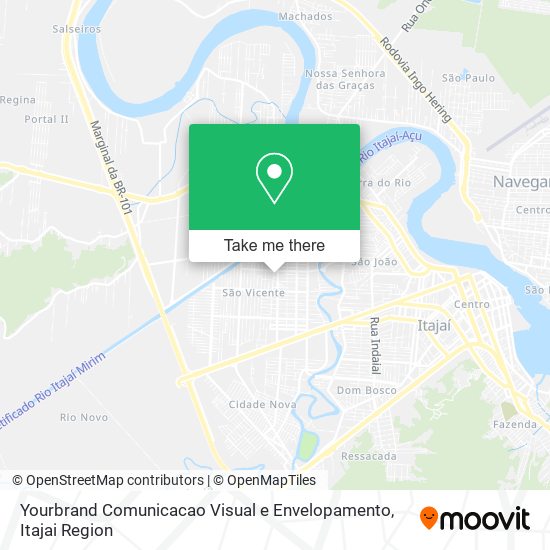 Yourbrand Comunicacao Visual e Envelopamento map