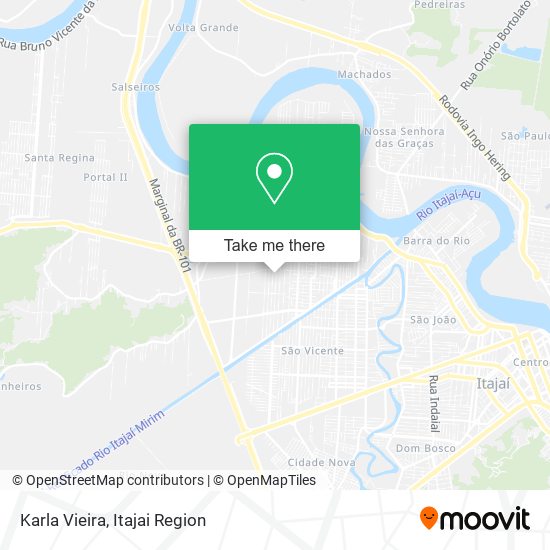 Karla Vieira map