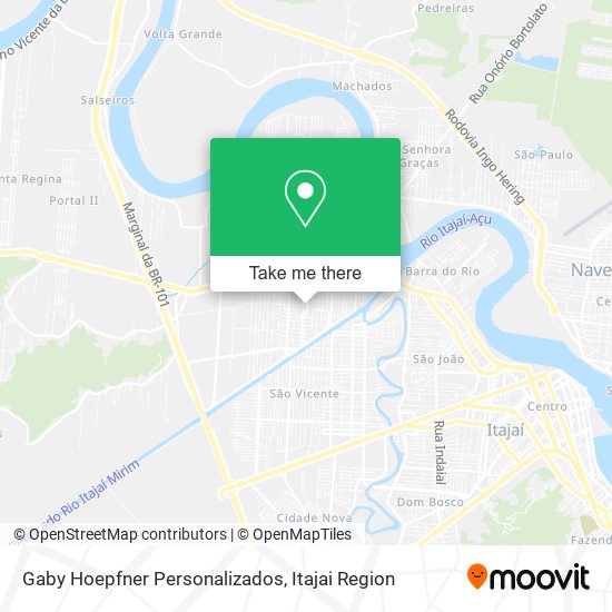 Mapa Gaby Hoepfner Personalizados