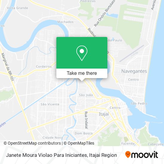 Janete Moura Violao Para Iniciantes map