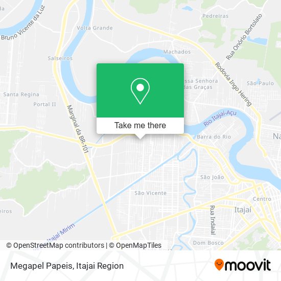 Megapel Papeis map