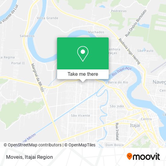 Moveis map