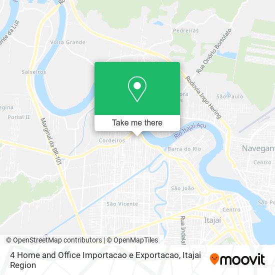 4 Home and Office Importacao e Exportacao map