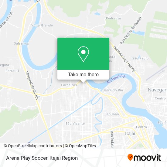 Arena Play Soccer map