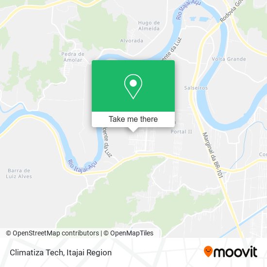 Climatiza Tech map