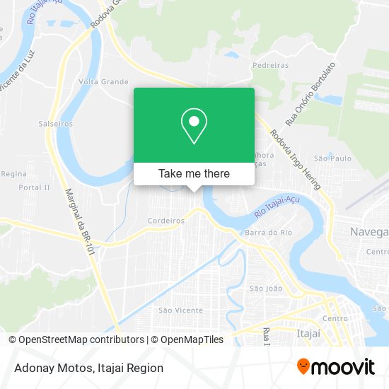 Adonay Motos map
