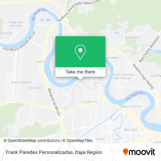 Mapa Frank Paredes Personalizadas