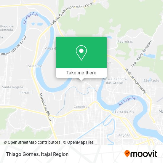 Thiago Gomes map