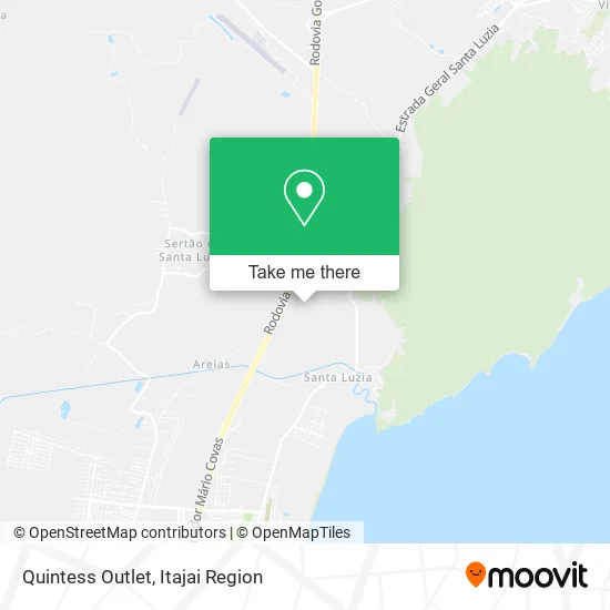 Quintess Outlet map