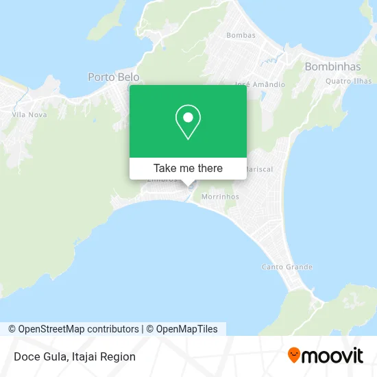 Doce Gula map