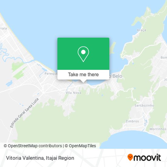 Vitoria Valentina map