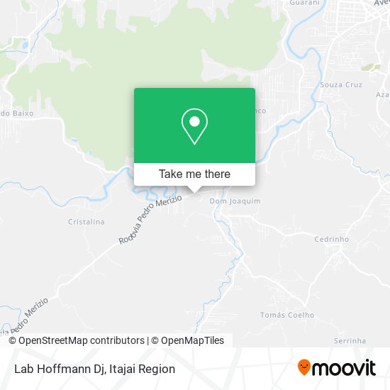 Lab Hoffmann Dj map