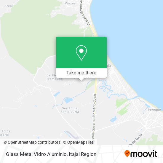 Glass Metal Vidro Aluminio map