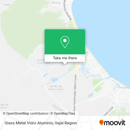 Glass Metal Vidro Aluminio map