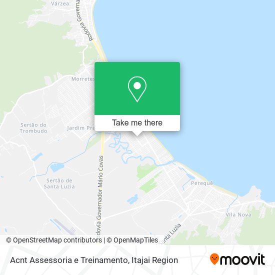 Acnt Assessoria e Treinamento map
