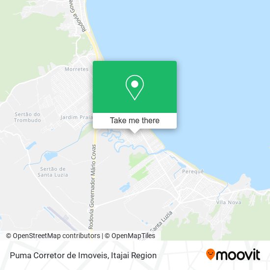 Puma Corretor de Imoveis map