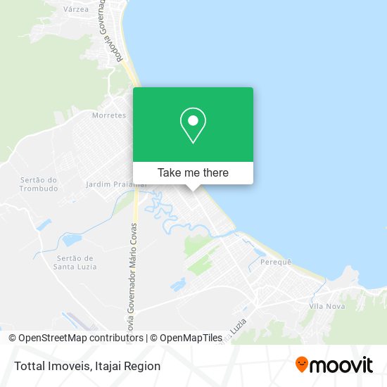 Tottal Imoveis map