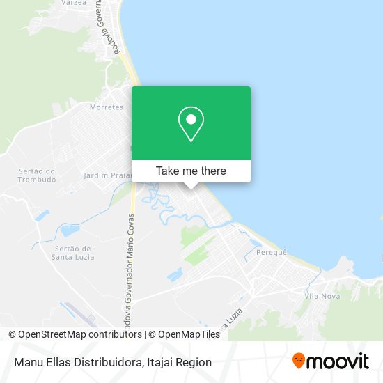 Manu Ellas Distribuidora map
