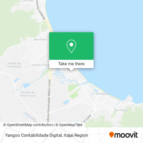 Yangoo Contabilidade Digital map