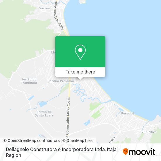 Dellagnelo Construtora e Incorporadora Ltda map