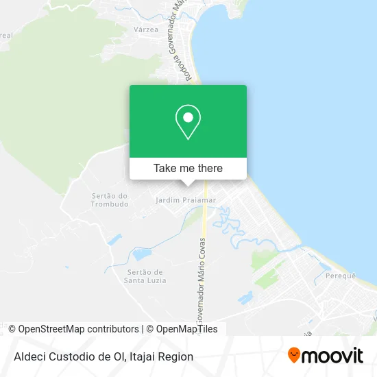 Aldeci Custodio de Ol map