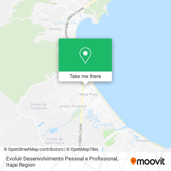 Mapa Evoluir Desenvolvimento Pessoal e Profissional