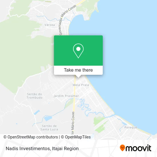Nadis Investimentos map