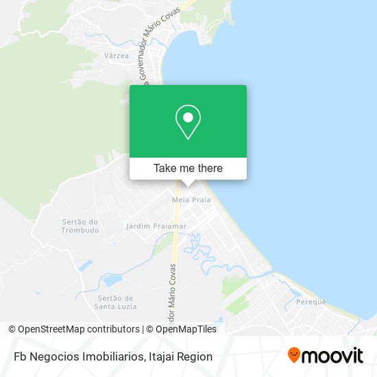 Fb Negocios Imobiliarios map