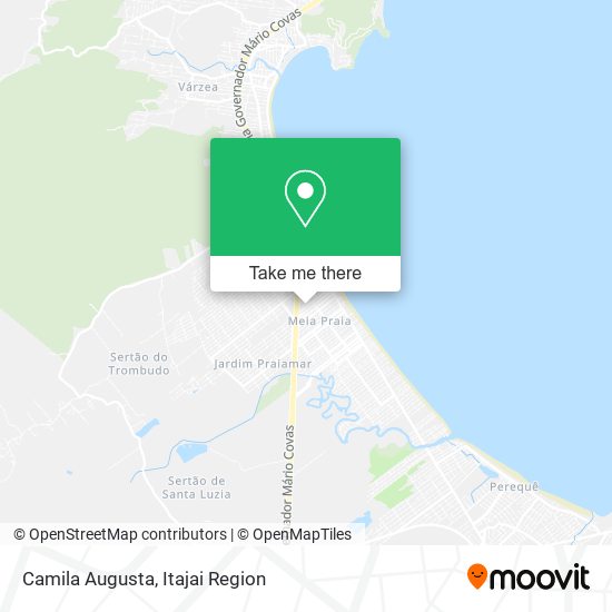 Camila Augusta map