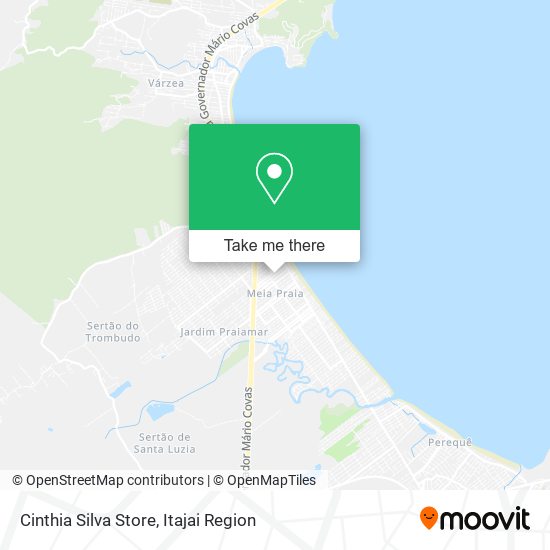 Cinthia Silva Store map