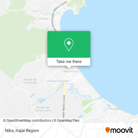 Nibs map
