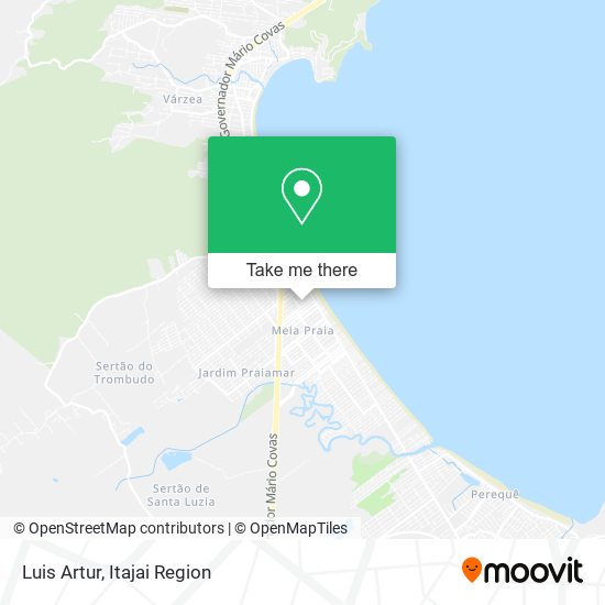 Luis Artur map