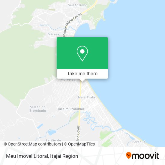 Meu Imovel Litoral map